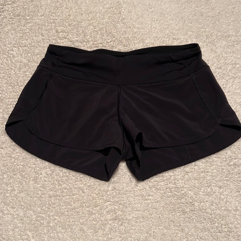 Lululemon Black Shorts